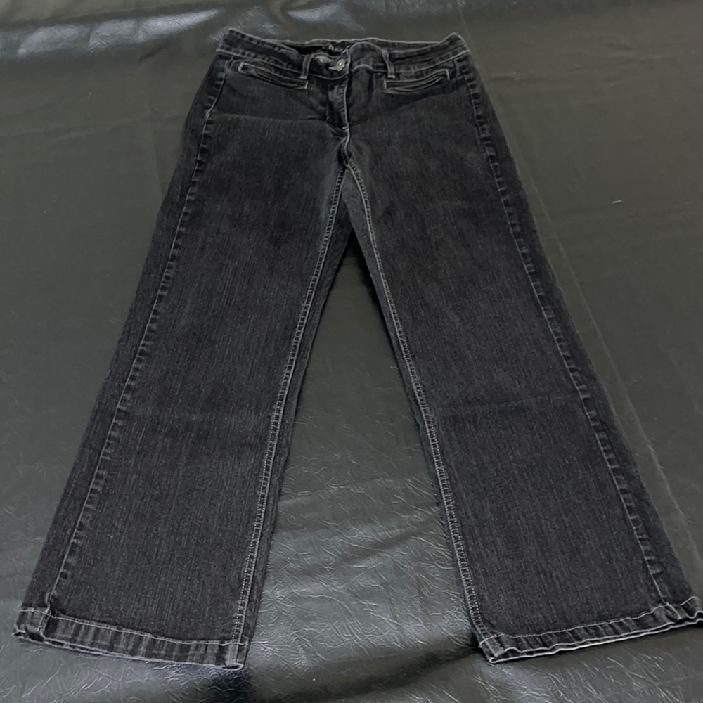 Black Jeans, Riders Copper, EUC, Size 13 Juniors